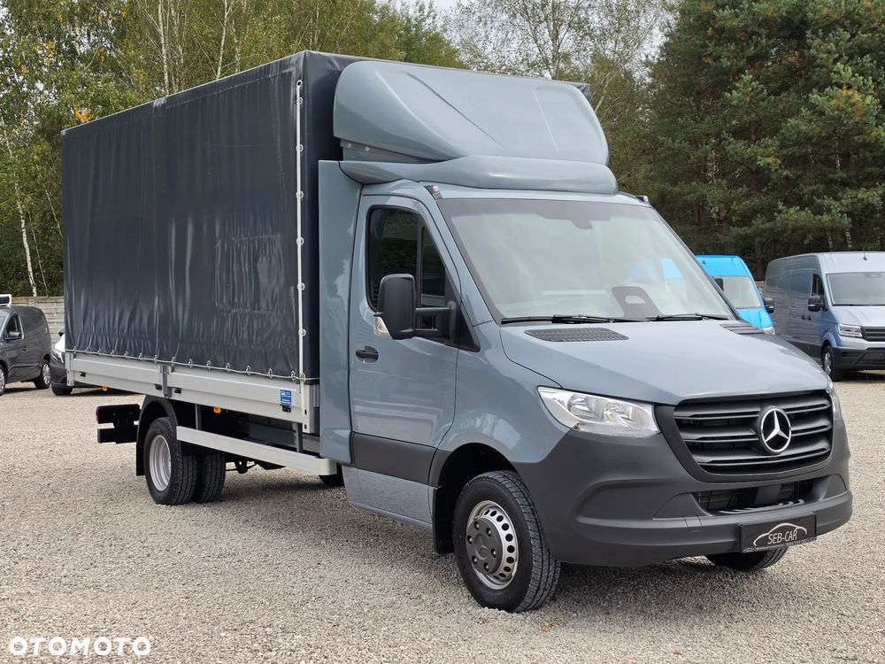 Mercedes-Benz SPRINTER 519CDI Na Bliźniaku FIRANKA SalonPL FV23% - 38