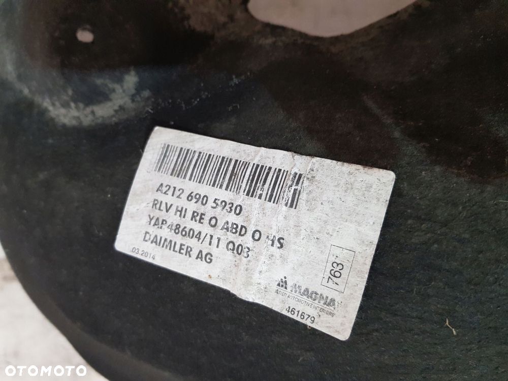 nadkole prawe prawy tył a2126905930 mercedes e-klasa w212 lift - 8