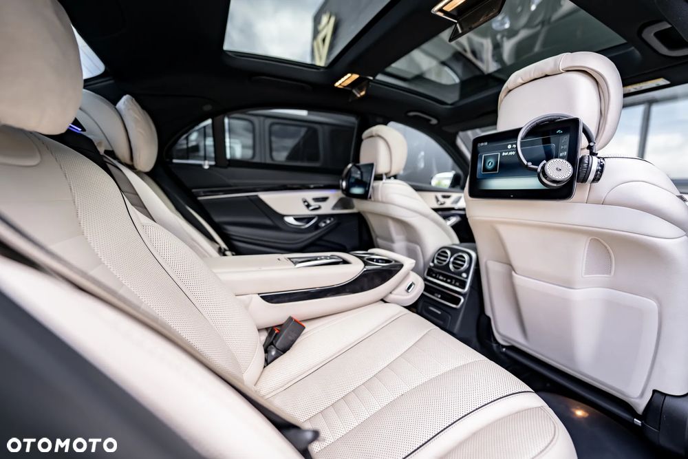 Mercedes-Benz Klasa S 450 4Matic L 9G-TRONIC - 38
