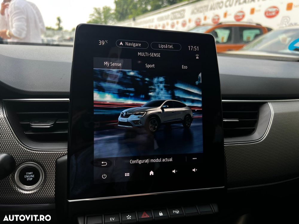 RENAULT Arkana 2021 — imagine 14