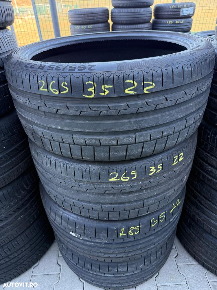 265 35 R22, 285 35 R22, VARA, CONTINENTAL, CA NOI - 1