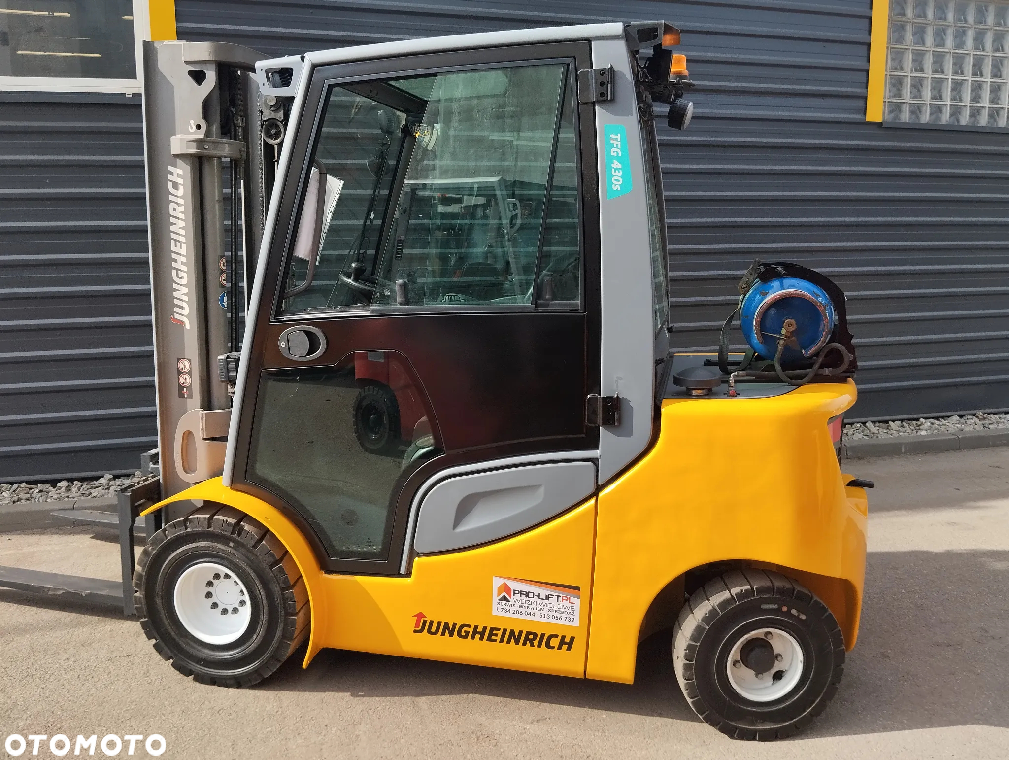 Jungheinrich TFG 430s - 8
