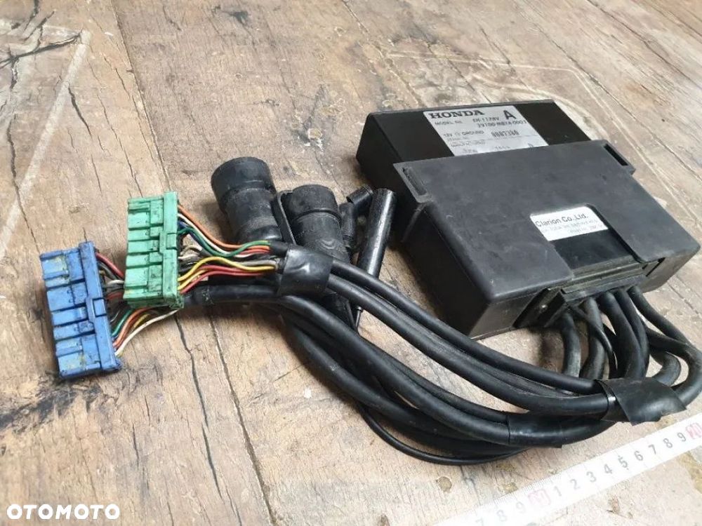 CB Radio Honda GL1500 CF Valkyrie Interstate - 3