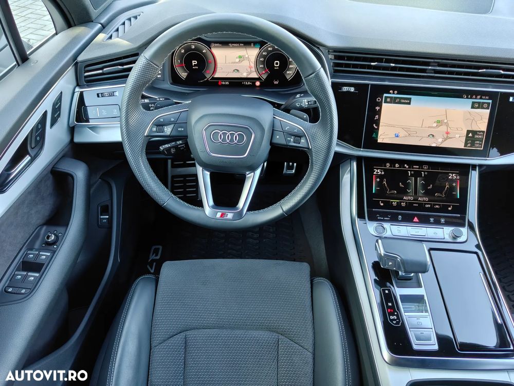 Audi Q7 3.0 45 TDI quattro Tiptronic S Line - 8
