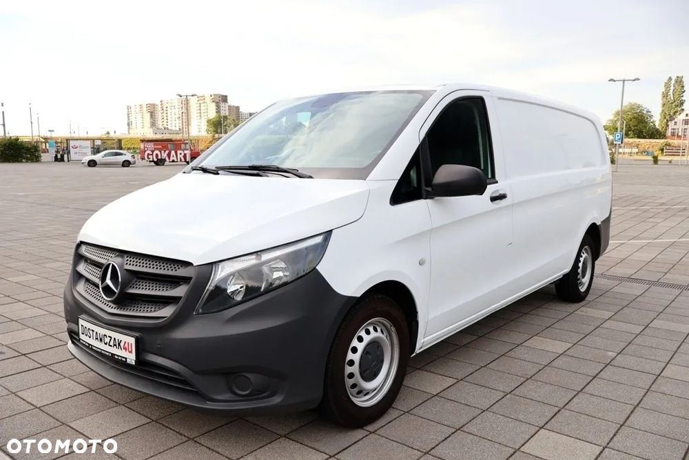 Mercedes-Benz Vito EKSTRA LONG AUTOMAT-MANETKI  FV23%