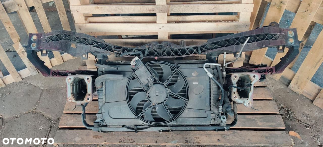 PAS PRZEDNI CHŁODNICA WZMOCNIENIE BELKA KLIMA FORD FOCUS MK2 II LIFTEM 2004 - 6