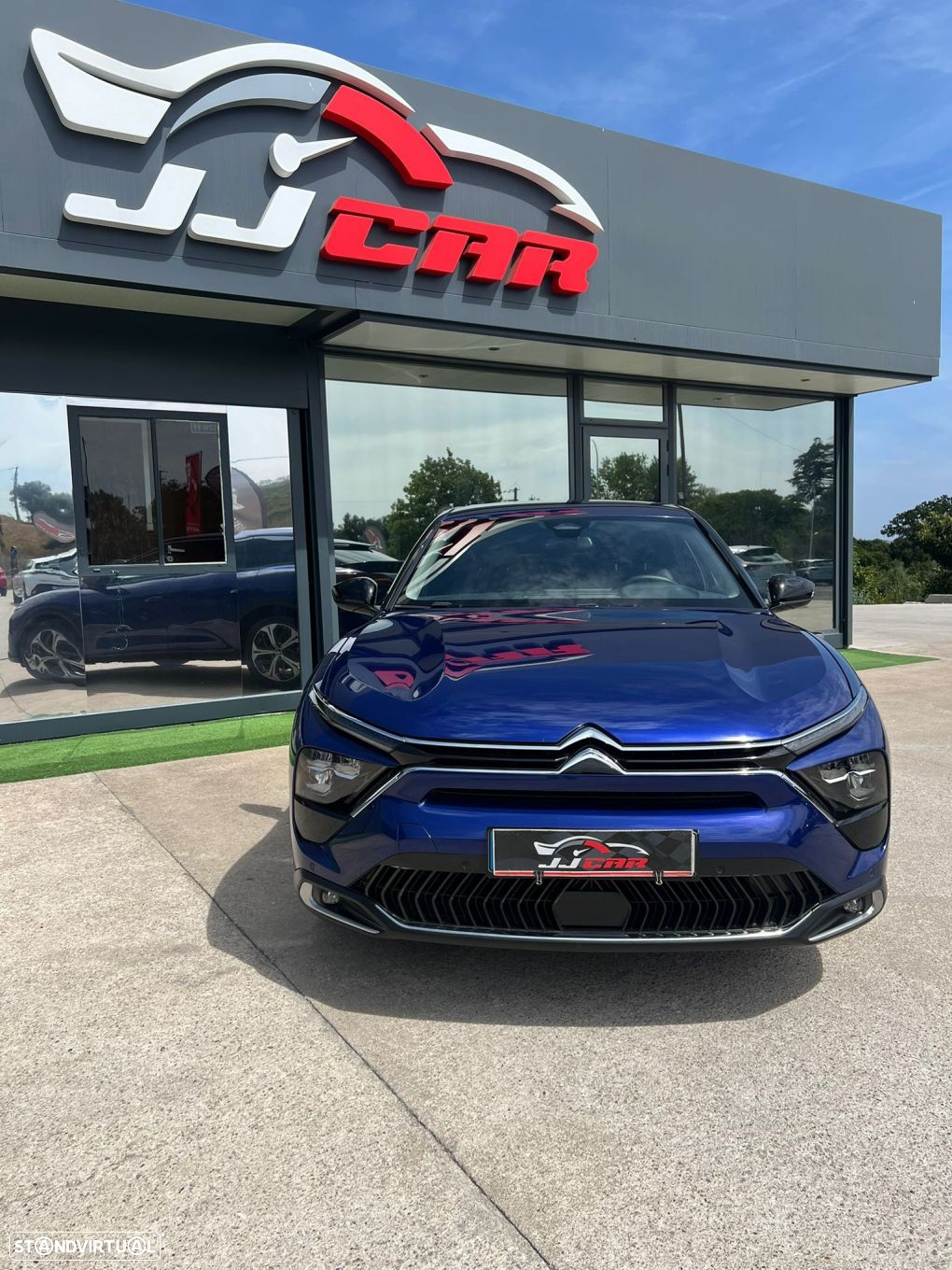 Citroën C5 X 1.2 PureTech Feel EAT8 - 11