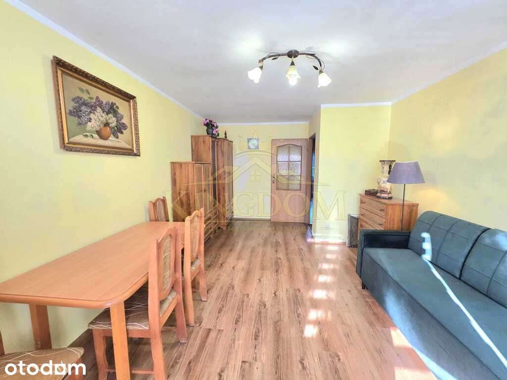 44,5 m² dwa osobne pokoje + balkon i piwnica