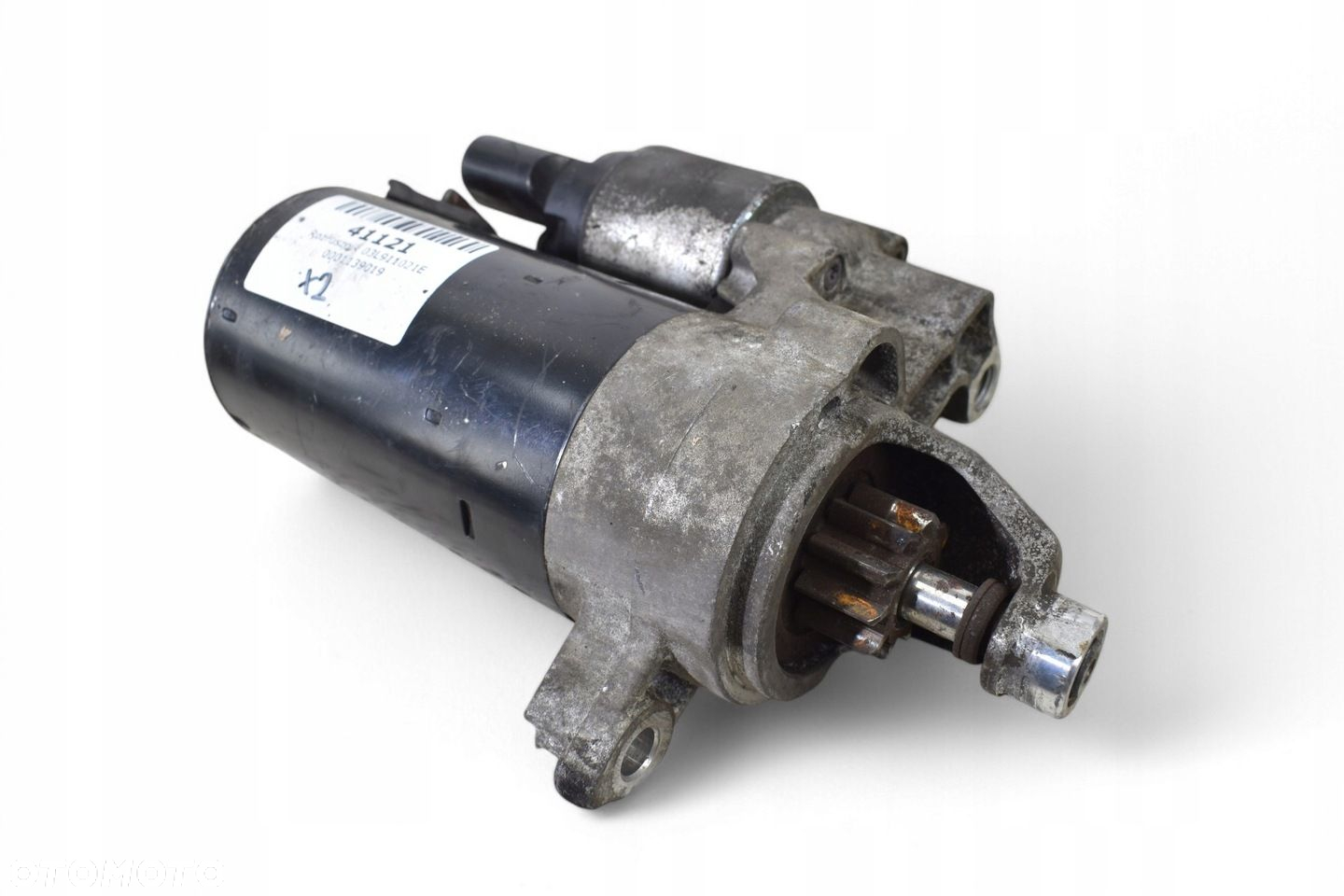 Rozrusznik AUDI A4 B8 A5 8T Q5 8R 2.0 TDI 03L911021E 0001139019 - 4