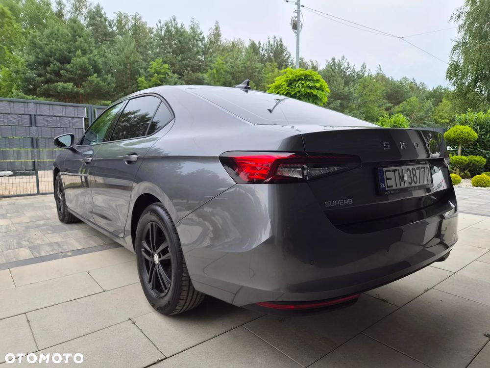 Skoda Superb 1.5 TSI mHEV Selection DSG - 8