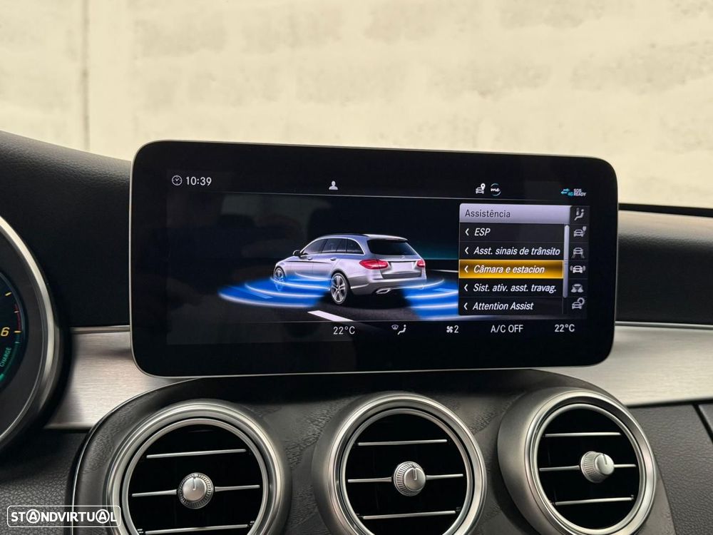 Mercedes-Benz C 300 de T 9G-TRONIC AMG Line - 30