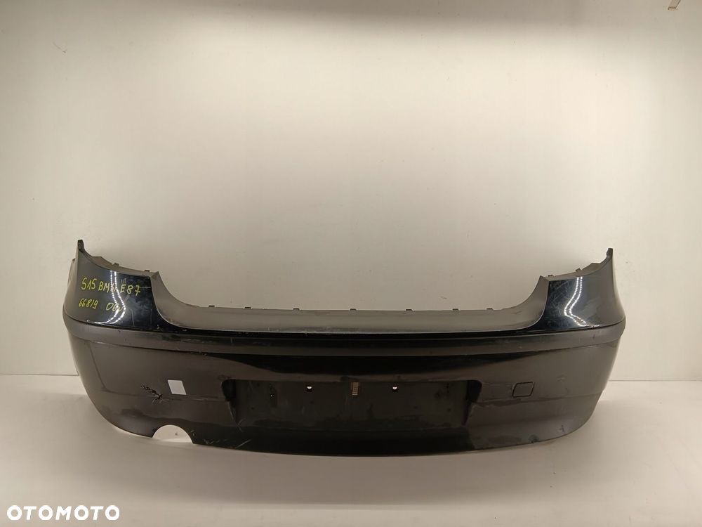 ZDERZAK TYLNY TYŁ BMW 1 E81 E82 E87 668/9 03-12 - 1
