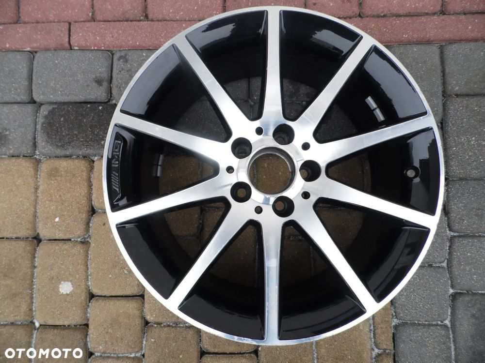 Felga 18'' 5x112 Mercedes AMG SLK A1724013002 8x18 ET43 - 1