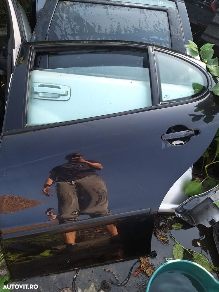 Usa Spate Stanga Complet pentru Renault Scenic 3 din 2012 - 1