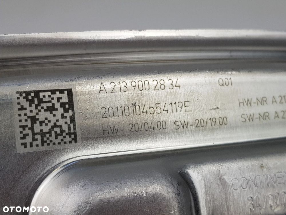 NOWA ORYGINALNA Przetwornica Moduł lampy Mercedes w177 w213 A2139002834 - 6
