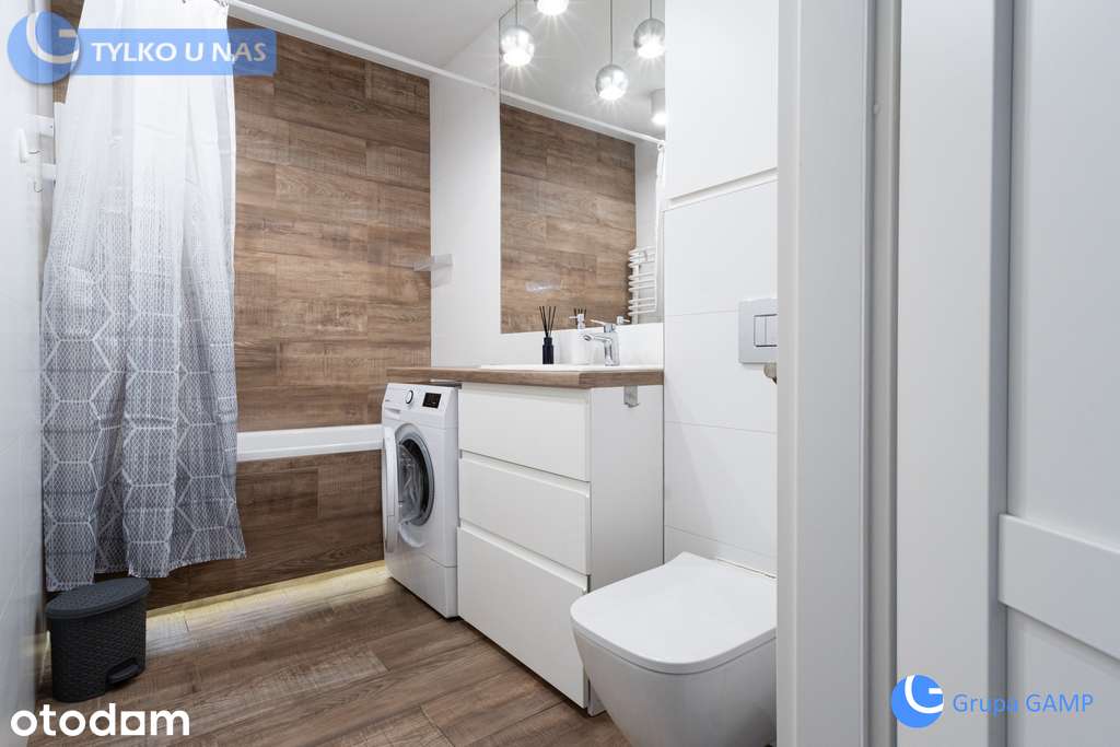 45m2* Dwa pokoje z balkonem od zaraz!