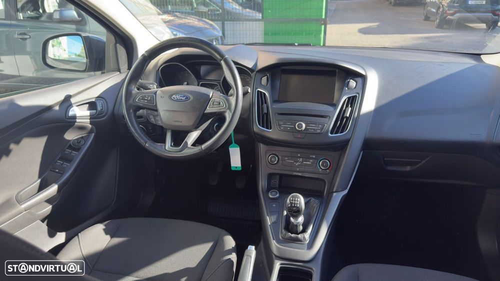 Ford Focus SW 1.6 TDCi Trend - 8