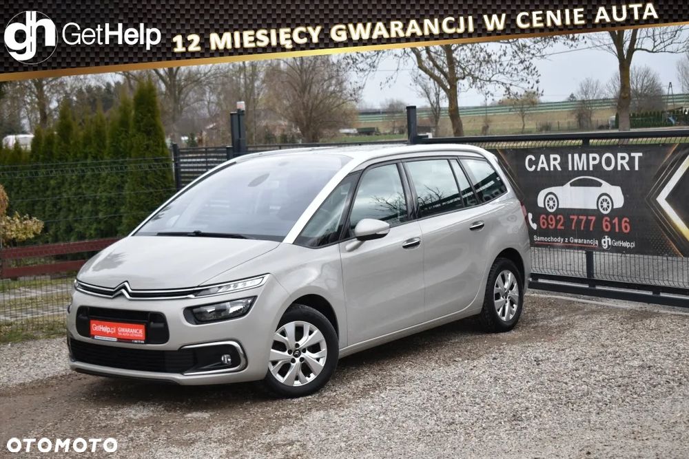 Citroën C4 Grand Picasso BlueHDi 120 Exclusive - 1