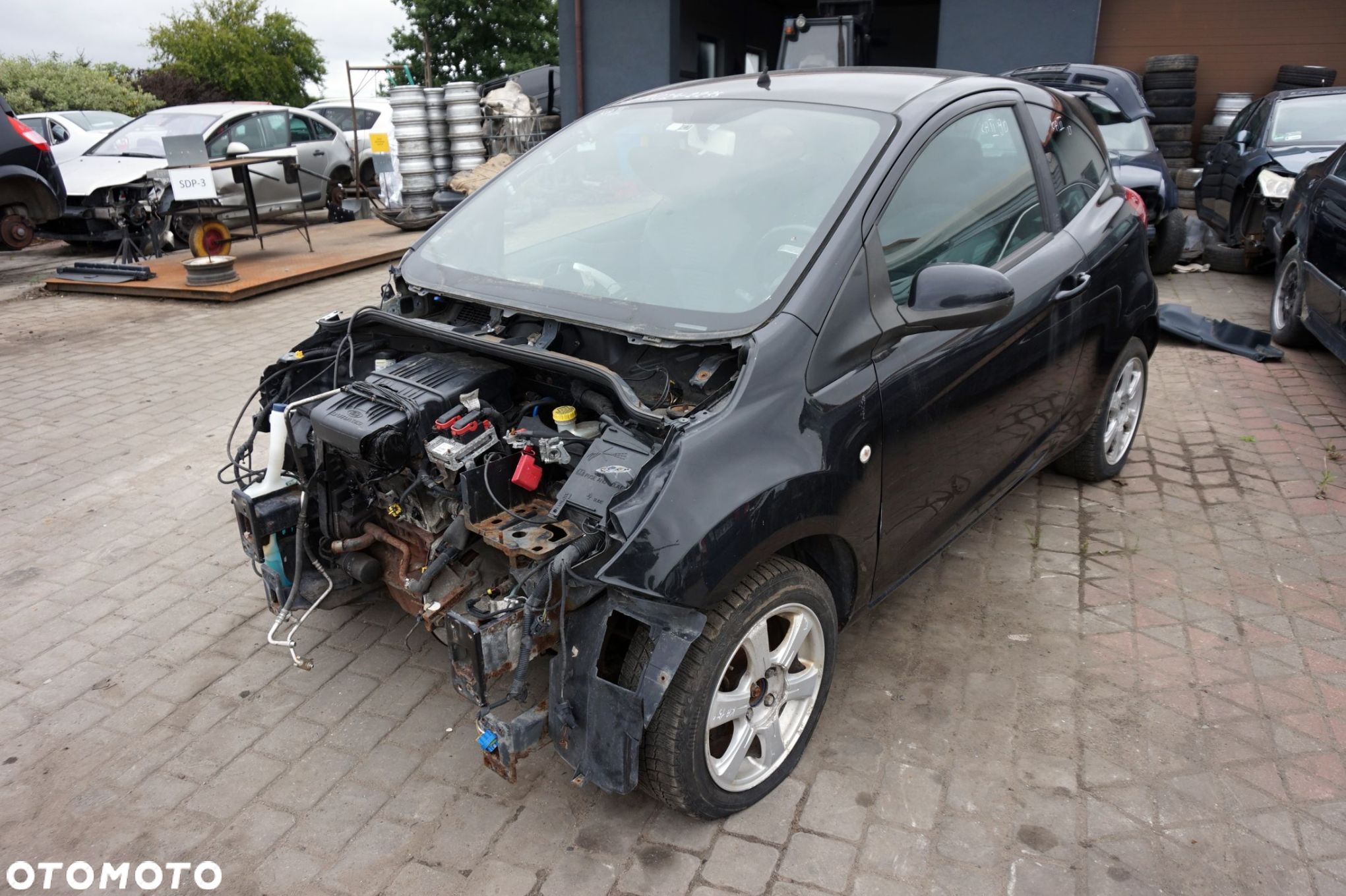 PRZEKŁADNIA KIEROWNICZA MAGLOWNICA KA II RU8 1.2 8V AS51-3A500-AA FORD 2008-2016 - 1