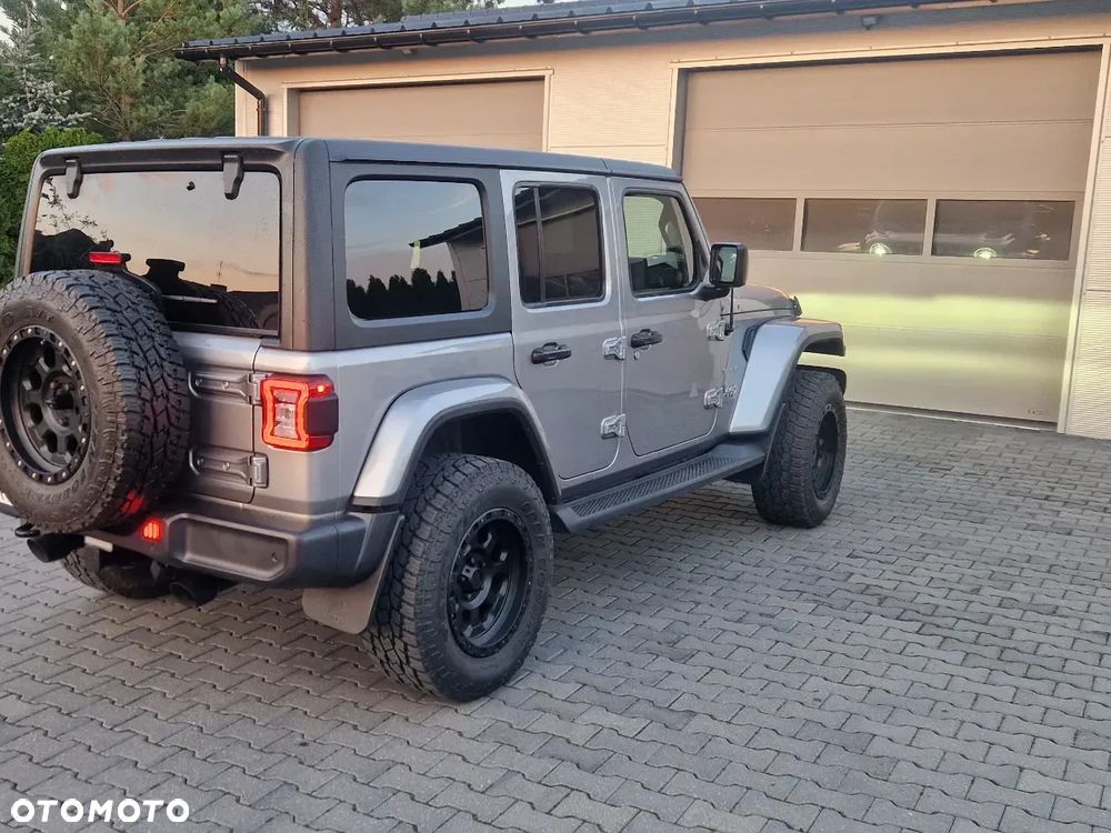 Jeep Wrangler 3.6 Unlim Sahara EU6 - 4