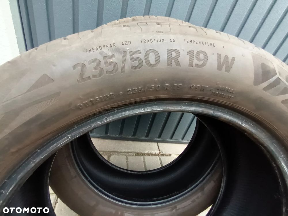Continental Eco Contact 6 235/50/19W MO - 2szt okazja! - 2