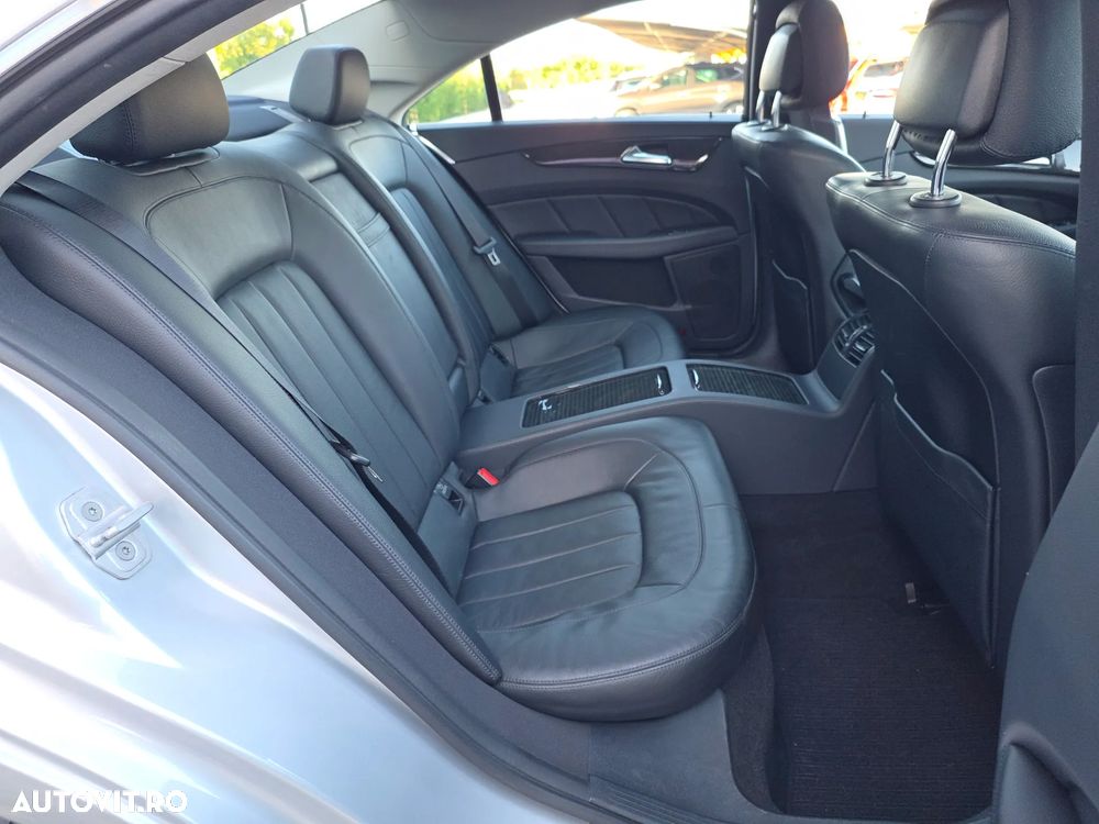 Mercedes-Benz CLS 250 (BlueTEC) d 9G-TRONIC - 14
