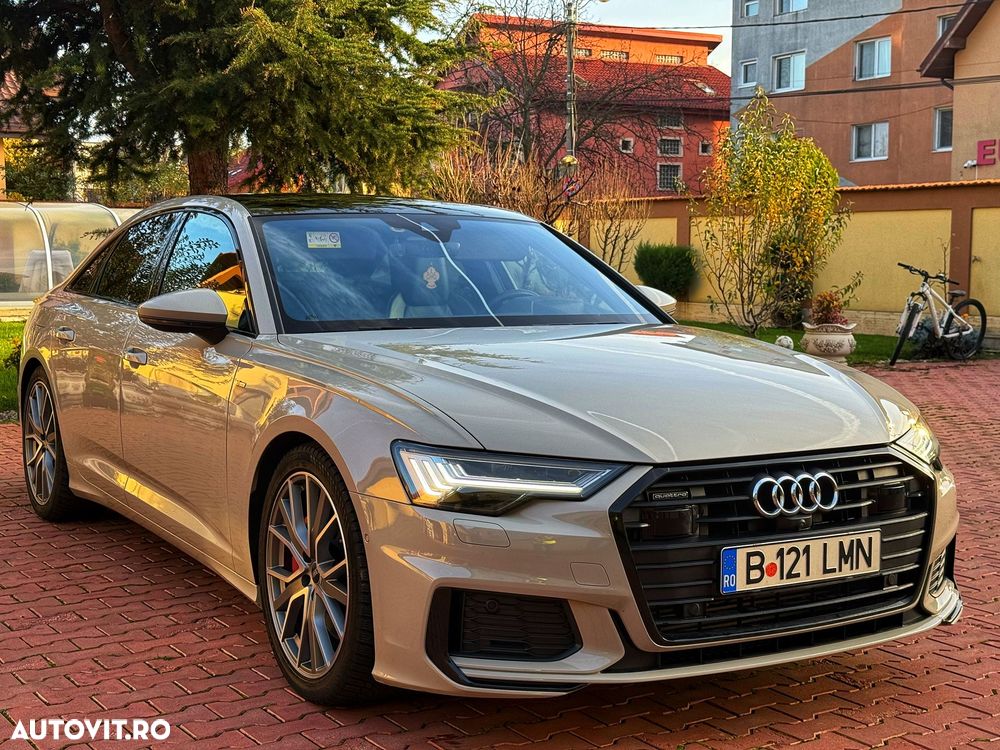 Audi A6 55 TFSI e quattro S tronic S line - 1