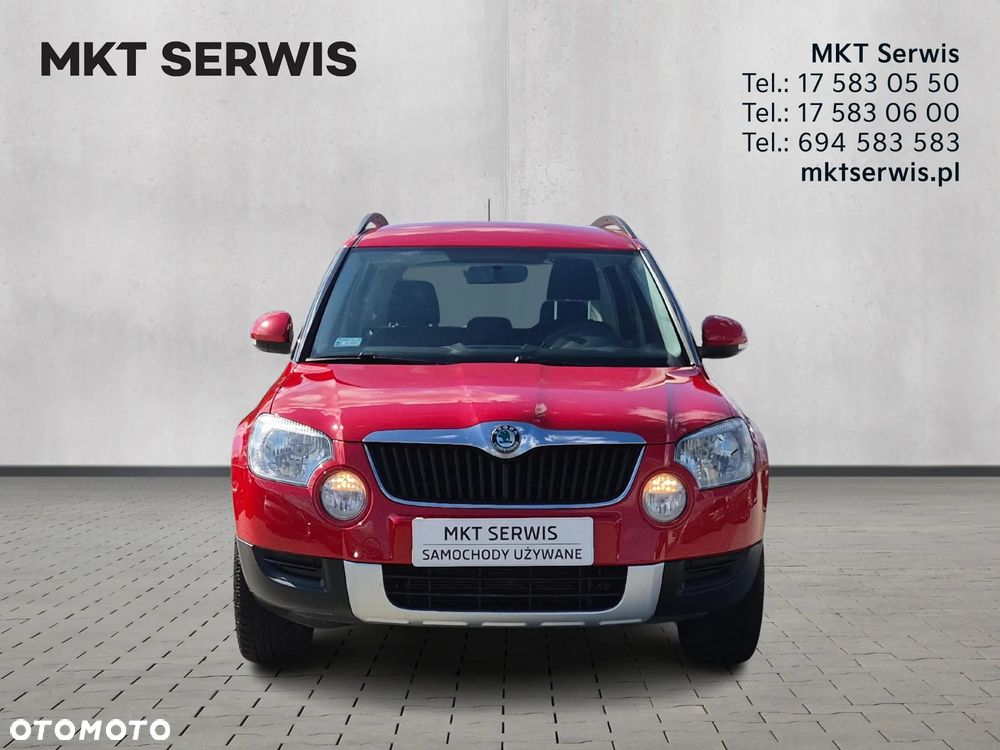 Skoda Yeti 2.0 TDI DPF 4x4 Active - 8