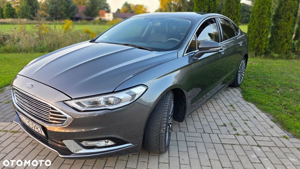 Ford Fusion 2.0 EcoBoost Titanium - 8
