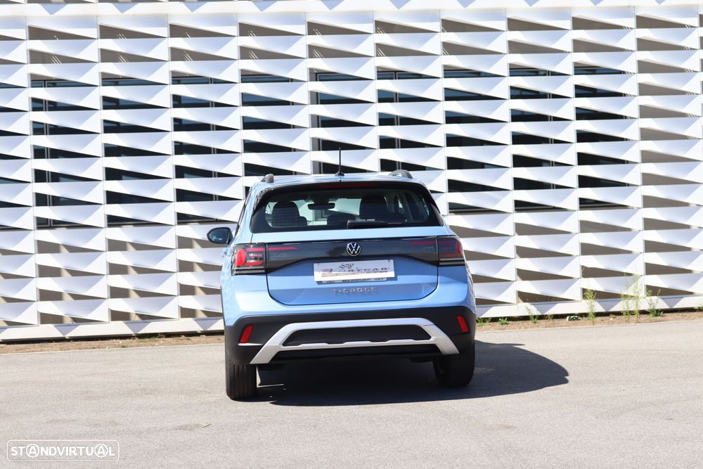 VW T-Cross 1.0 TSI Life DSG - 7