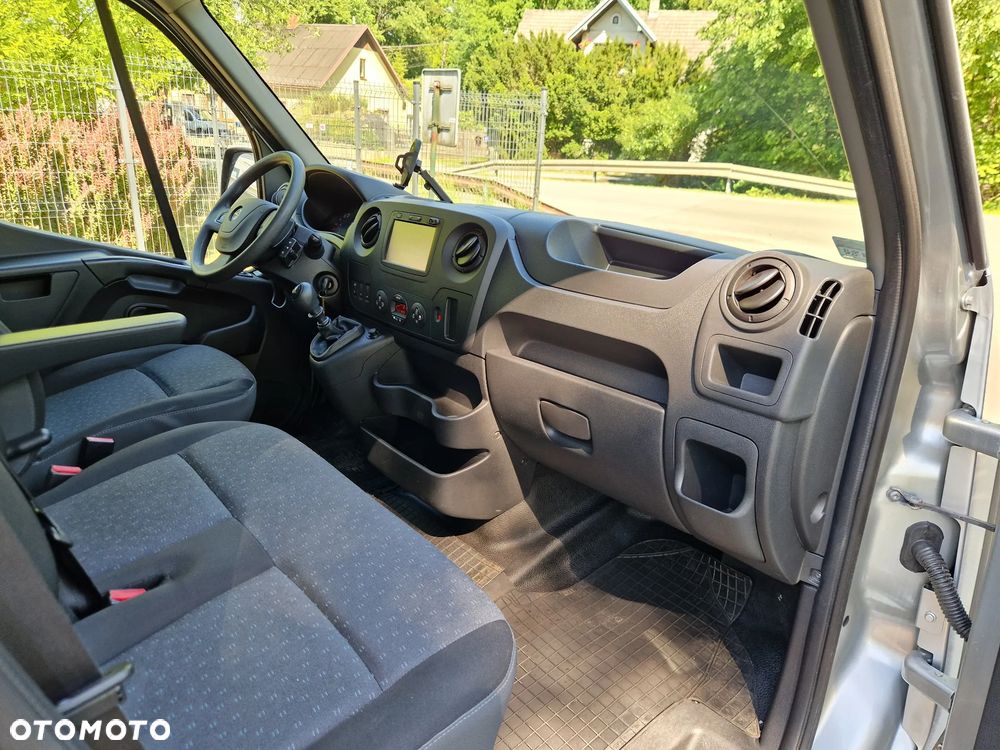 Opel Movano Furgon L3H2 Brygadowy Osobowy Leasing Kredyt - 14