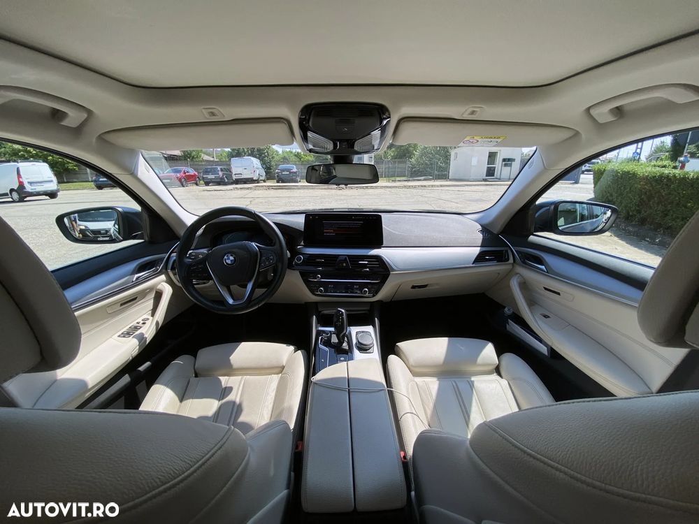 BMW Seria 5 520d AT MHEV - 8