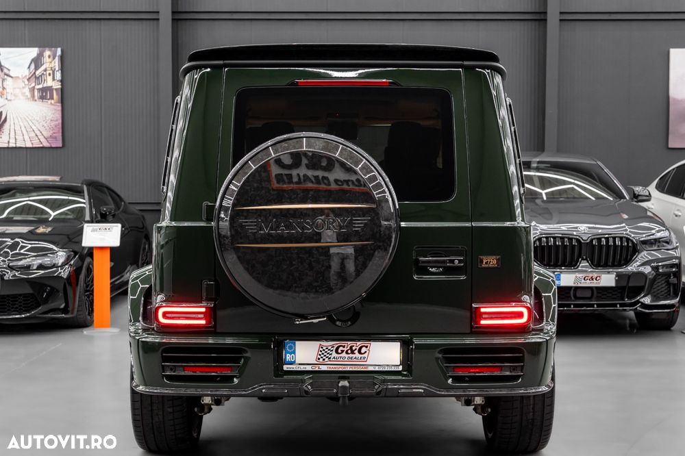 Mercedes-Benz G AMG 63 AMG Speedshift 9G-TRONIC STRONGER THAN TIME Edition - 28