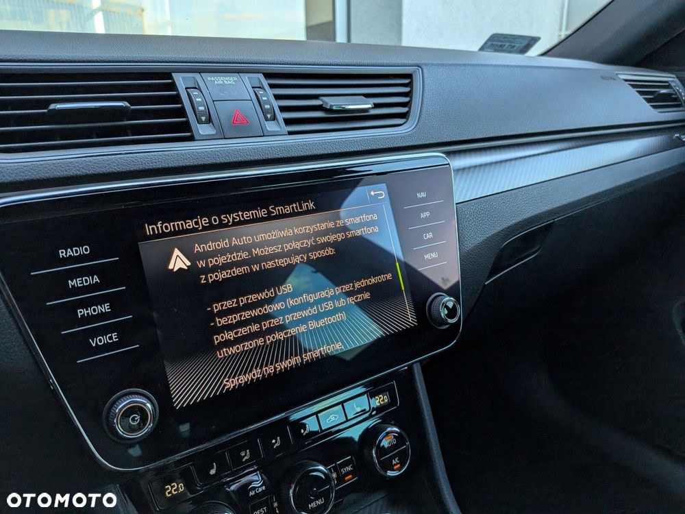 Skoda Superb 2.0 TSI Sportline DSG - 26