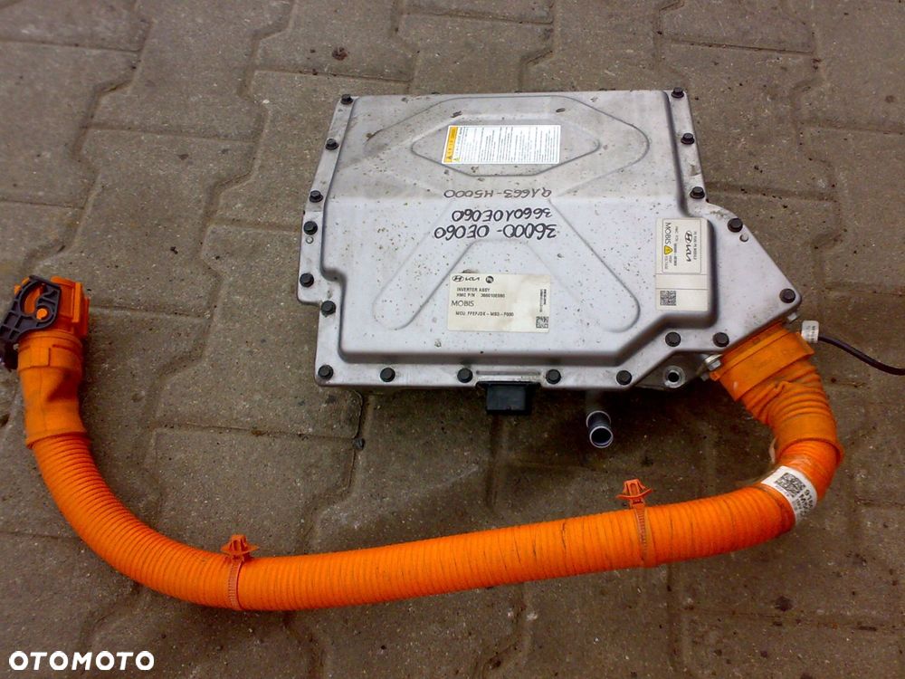 hyundai nexo (fe) 2022r. inwenter moduł sterownik 36000-0e060 - 5