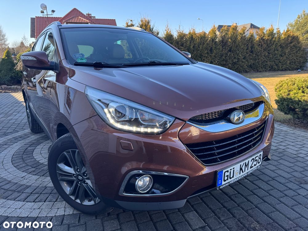 Hyundai ix35 2.0 4WD Automatik Trend - 1