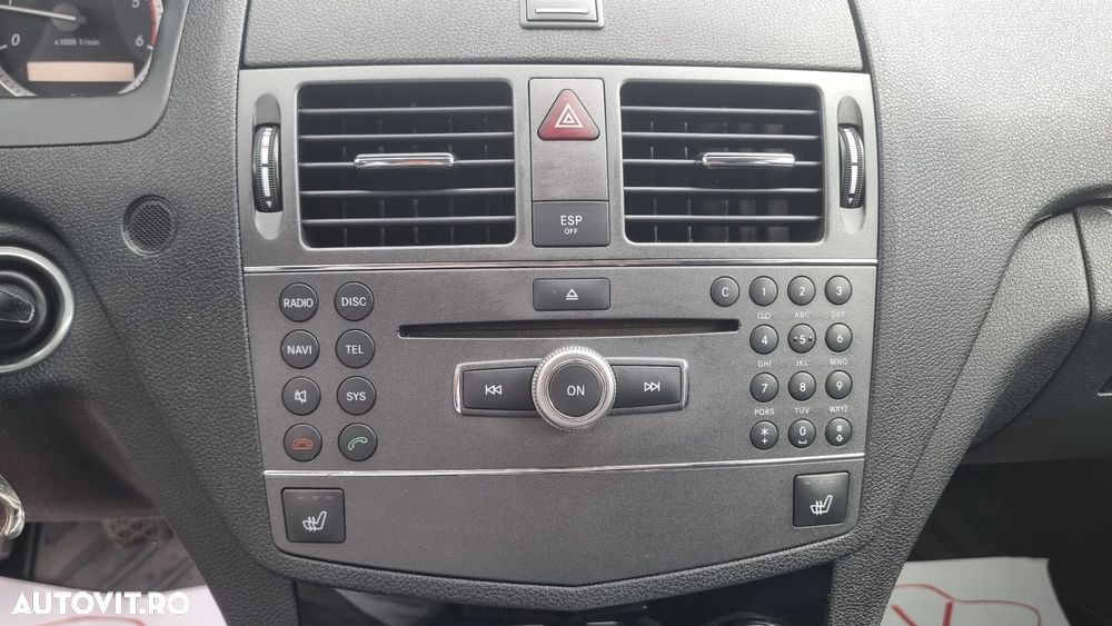 Mercedes-Benz C 200 CDI BlueEFFICIENCY - 22