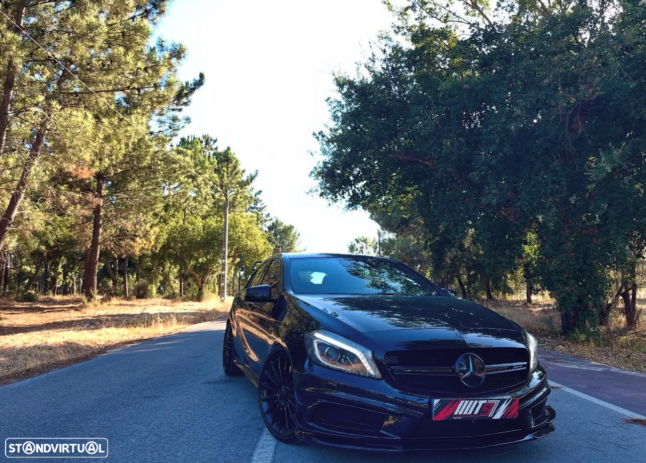 Mercedes-Benz A 45 AMG 4Matic Speedshift 7G-DCT Edition 1 - 4