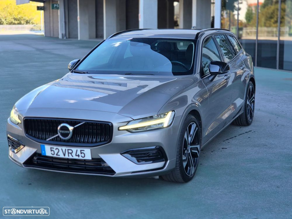 Volvo V60 2.0 D3 R-Design Geartronic - 2