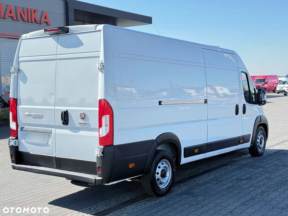 Fiat Ducato L4H2 Long Maxi DŹWIG 250 KG !!! Salon PL, Jeden Właściciel - 5