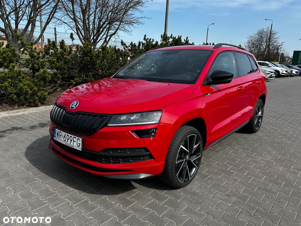 Skoda Karoq 1.5 TSI ACT 4x2 Sportline DSG - 1