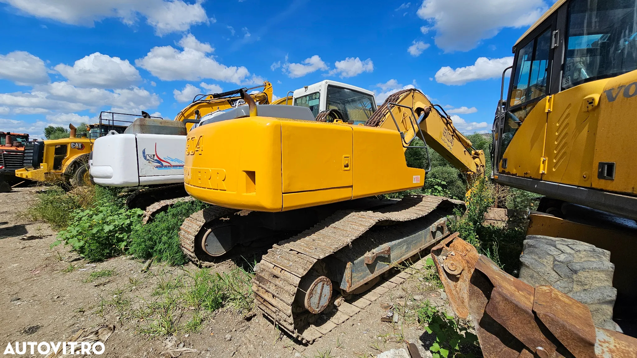 Liebherr R 904 Excavator pe șenile - 2
