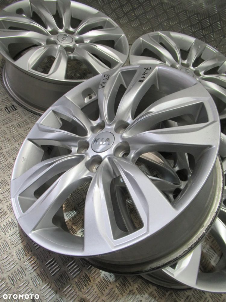 Felgi Kia Sorento Sportage 7Jx18 et41 5x114,3 - 3