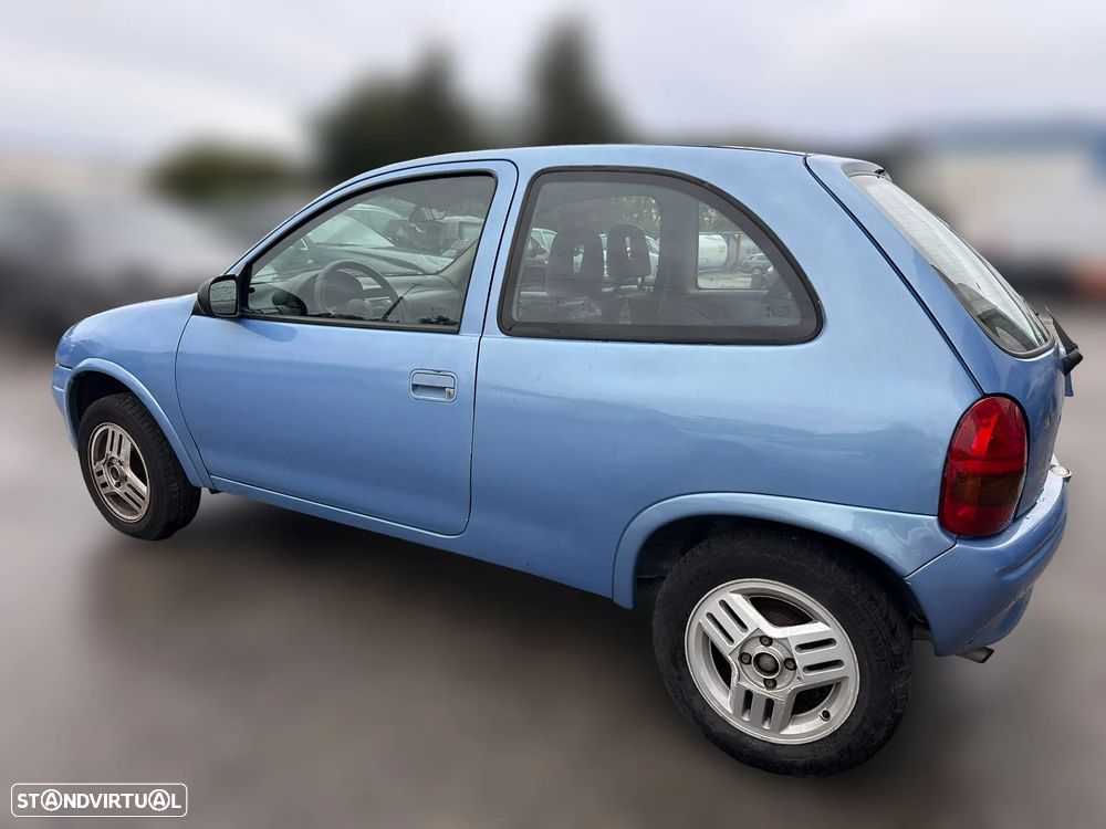 Opel Corsa B 1.2 i Gasolina 45 cv  33 kW 1993 - 2000 X 12 SZ para peças - 5