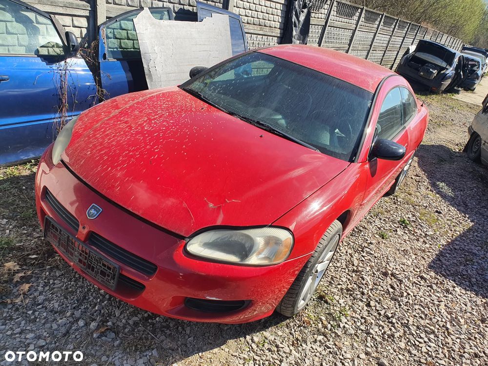 chrysler stratus fotel kanapa deska kokpit podsufitka boczek podłokietnik licznik panel szyb - 1
