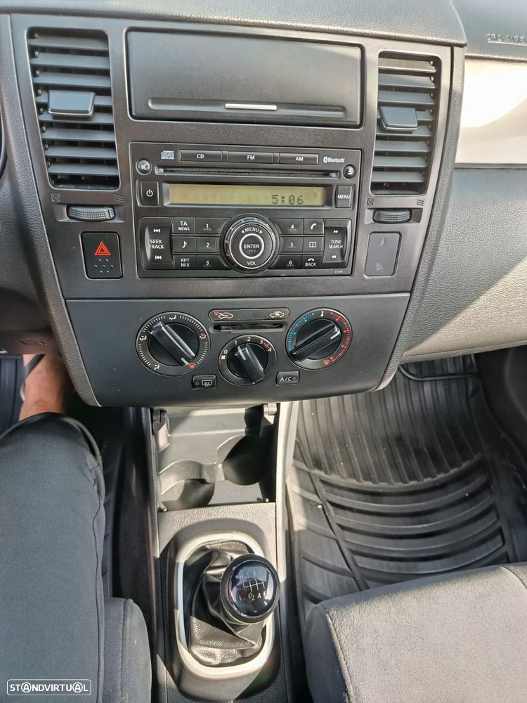Nissan Tiida 1.5 dCi Acenta - 10
