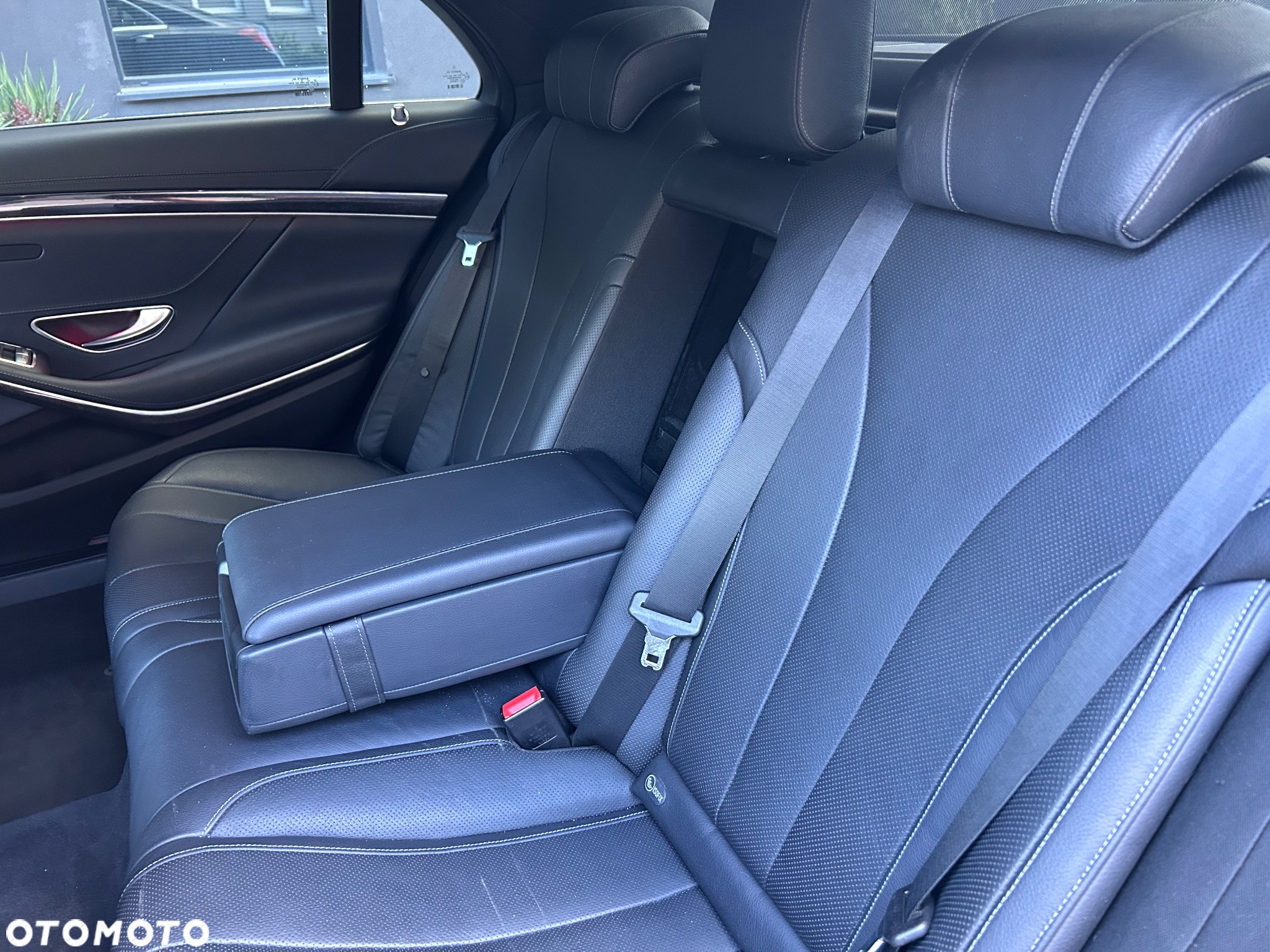 Mercedes-Benz Klasa S 500 L 9G-TRONIC - 10