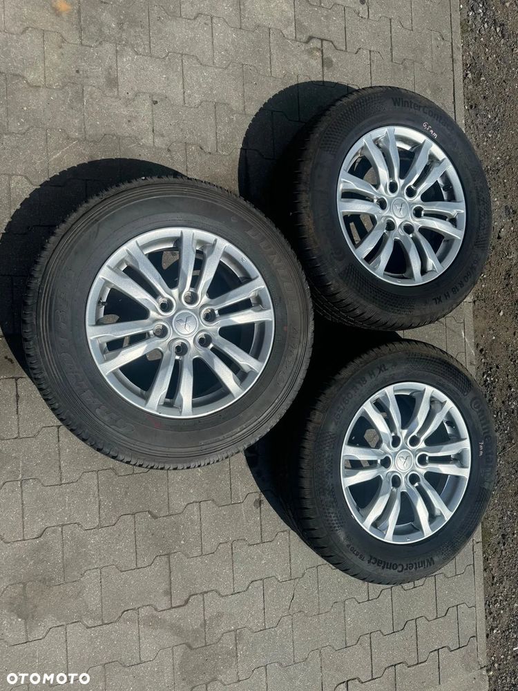 1 x KOŁO FELGA MITSUBISHI PAJERO 18 265/60 18 DUNLOP - 1