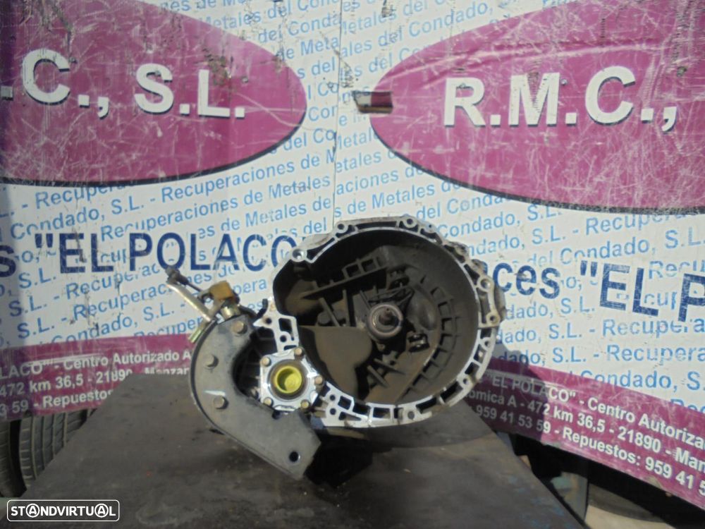 CAIXA DE VELOCIDADES CHEVROLET LACETTI - 1