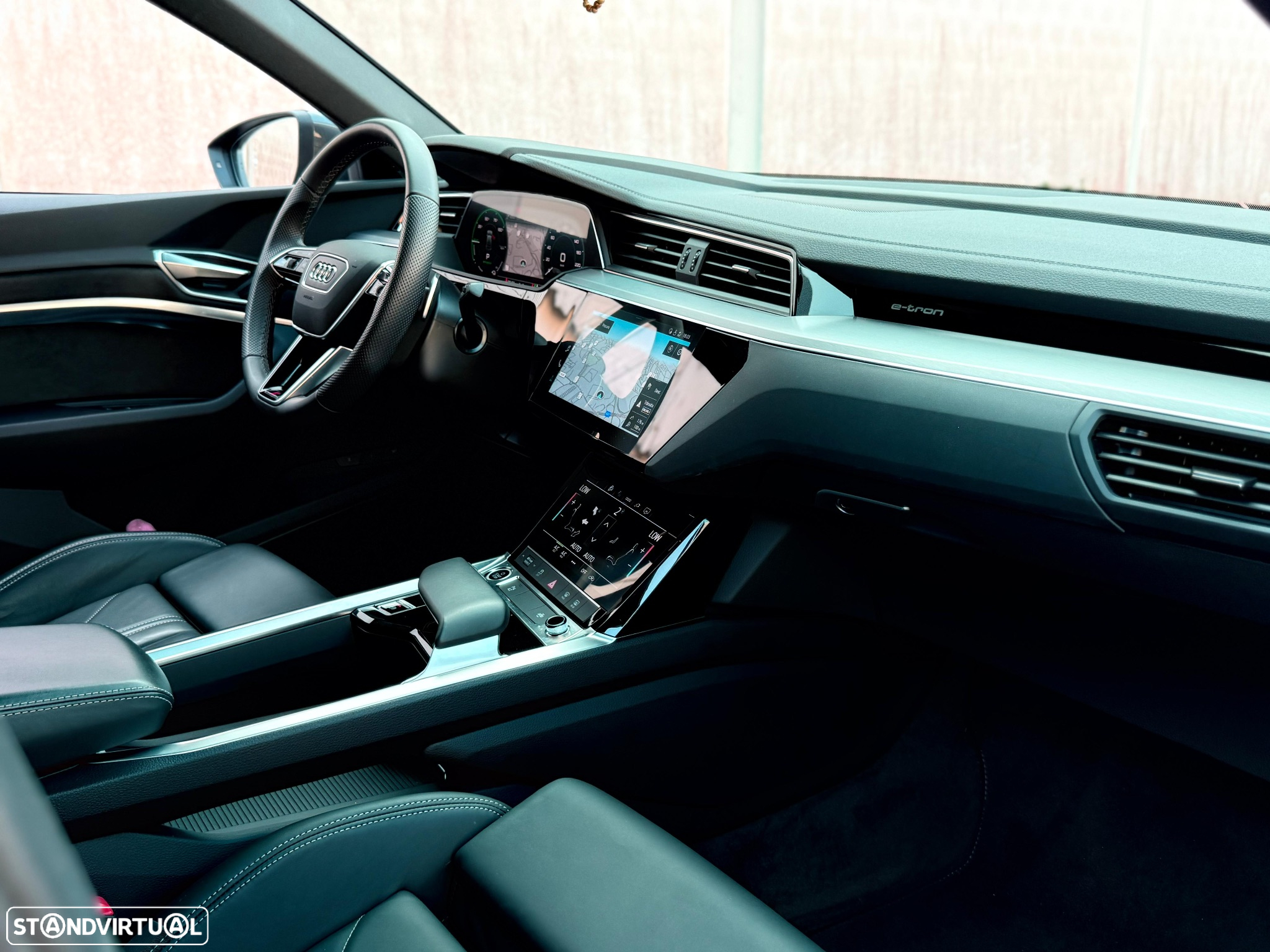 Audi Q8 e-Tron Sportback 50 quattro S line - 14